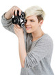 Beautiful photographer