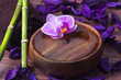 agua perfumada, spa