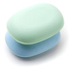 Two new Soap Bars on white background.