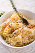 sauerkraut with ingredients