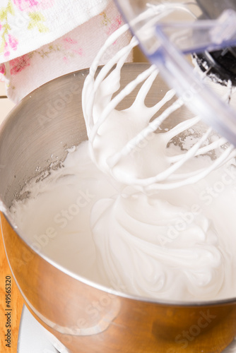 Photo: meringue in food processor meringue in food processor