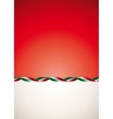 Sfondo nastro tricolore italiano - Italian ribbon background