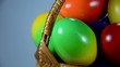 Bunte Ostereier