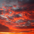 Ciel rouge