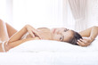 Photo: in bed in bed