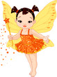 Vector: Cute Asian baby fairy Cute Asian baby fairy