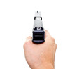 Photo: two hands holding an automatic handgun two hands holding an automatic handgun