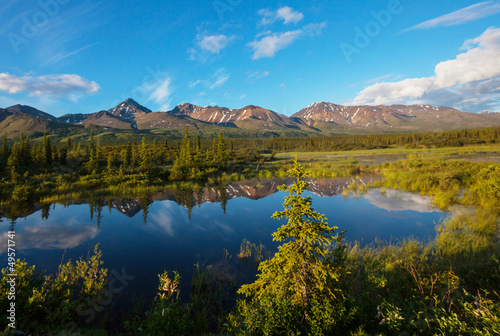 Photo: Lake on Alaska Lake on Alaska