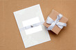homemade invitation