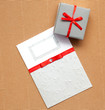 homemade invitation