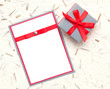 homemade invitation