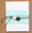 homemade invitation