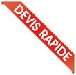 étiquette bordure devis rapide