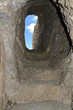 Dolomites - First world war tunnel