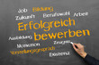 Erfolgreich bewerben