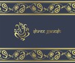 Ganesha, Hindu wedding card, royal Rajasthan, India