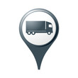 icône transport, logo, pictogramme, repère carte