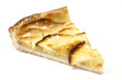 part de tarte aux pommes