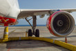 Klimatisierung eines Flugzeuges