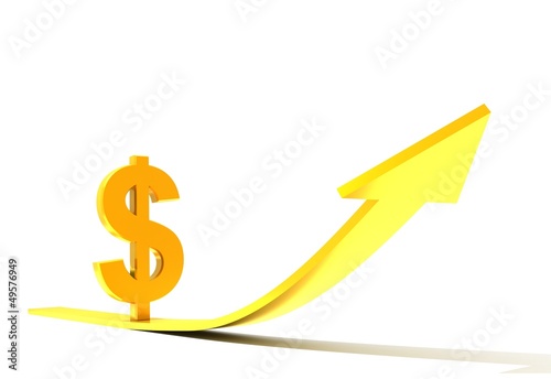 Illustration: dollar dollar