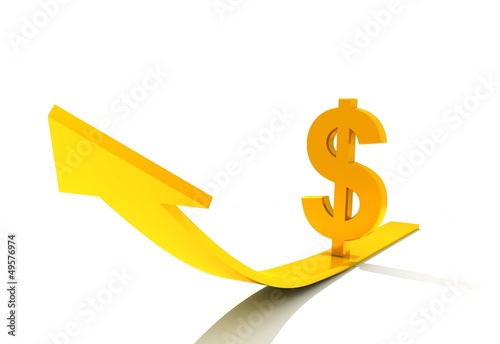 Illustration: dollar dollar