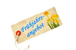 Frühjahrsangebot