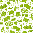 seamless pattern for Passover