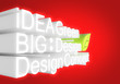 Design of panel 3d concept