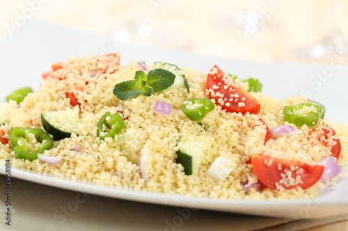 Photo: cous cous con verdure cous cous con verdure