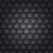 Seamless dark grey tile vintage wallpaper design