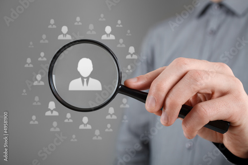 Photo: Human resources and CRM Human resources and CRM