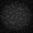 Seamless damask wallpaper