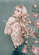 Dornenhecke Tattoo / alterable 18