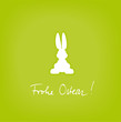 Vektor: kleiner Osterhase Frohe Ostern Hintergrund kleiner Osterhase Frohe Ostern Hintergrund