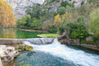 la Sorgue à  Fontaine de Vaucluse