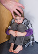 Foto: domestic violence- fathers hand domestic violence- fathers hand
