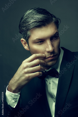 Photo: modern male modern male