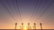 power line