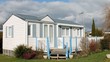 Mobil home avec terrasse