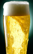 boccale di birra bionda