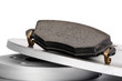 Brake pad and brake discs