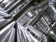 Industrial zone, Steel pipelines and cables