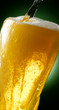 boccale di birra bionda