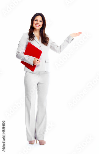 Photo: Business woman. Business woman.