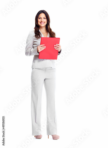 Photo: Business woman. Business woman.
