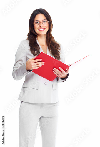 Photo: Business woman. Business woman.