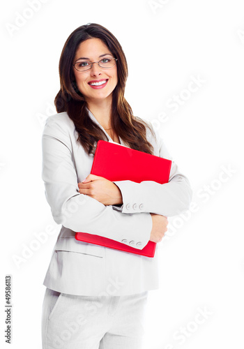 Photo: Business woman. Business woman.