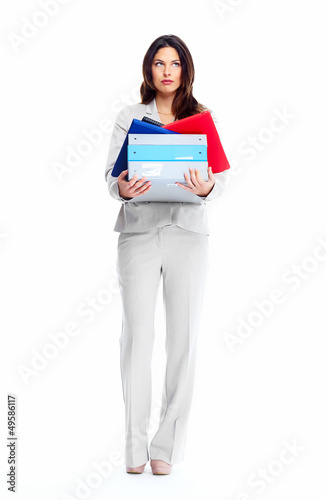 Photo: Business woman. Business woman.