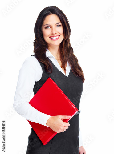 Photo: Business woman. Business woman.
