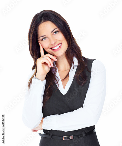 Photo: Business woman. Business woman.